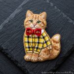 Шаблоны и референсы для вышивки брошек